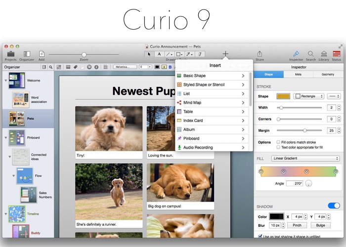 Curio App For Mac