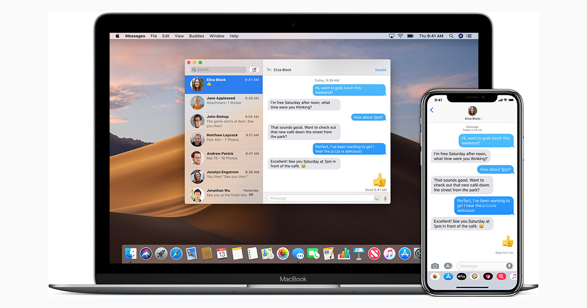 Open iphone apps on mac